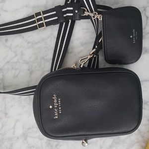 Kate Spade Pebbled leather crossbody